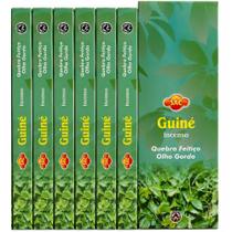 Kit com 6 Incensos Guiné Energia, Proteção e Tradição Kit com 6 Incensos Guiné Energia, Proteção e Tradição