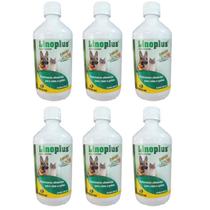 Kit com 6 indubras linoplus 400 ml