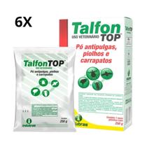 Kit com 6 indubras talfon refil 250gr