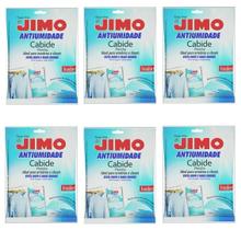 Kit com 6 Jimo Antiumidade Cabide Evita Mofo E Mau Odor Kit com 6 Jimo Antiumidade Cabide Evita Mofo E Mau Odor