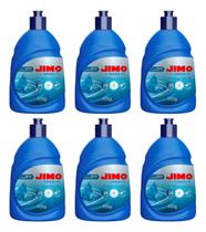 Kit Com 6 Jimo Lava Louça Gel Detergente Superbrilho 500g Kit Com 6 Jimo Lava Louça Gel Detergente Superbrilho 500g