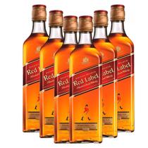 Kit com 6 Johnnie Walker Red Label Blended Scotch Whisky 750ml