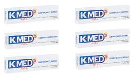 Kit com 6 K-Med Gel Lubrificante Íntimo 25Gr - Cimed