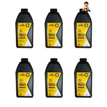 Kit com 6 karter oleo compressor iso vg 150 1l.