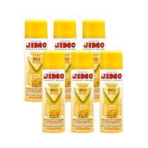 Kit com 6 Kit Jimo Anti Acaros Pulgas Carrapatos Spray 300ml Elimina Insetos Invisiveis Protege Ambientes Infestação Dedetização Em Casa