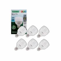 Kit Com 6 Lâmpada HIGH LED TKL 110 / 20W E27 - 6500K Taschibra