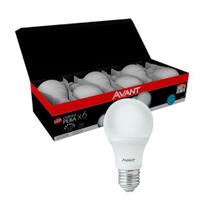 Kit com 6 Lâmpadas LED Branca 9W - AVANT