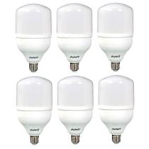 Kit com 6 Lâmpadas Led Bulbo 30W Avant Branca Bivolt