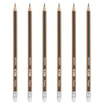 Kit com 6 Lápis Preto Maped Black Peps HB-2 Kit com 6 Lápis Preto Maped Black Peps HB-2