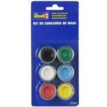 Kit Com 6 Latas De Tinta Sintética Básicas 32342 Revell 32342