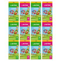 Kit com 6 Lavitan Patati Patata Tutti-frutti c/ 60 + 6 lavitan patati pata mix de frutas c/60 Kit com 6 Lavitan Patati Patata Tutti-frutti c/ 60 + 6 lavitan patati pata mix de frutas c/60
