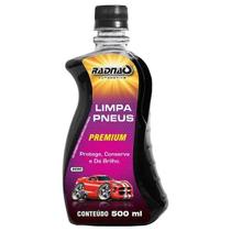 Kit com 6 limpa pneus 500ml - radnaq