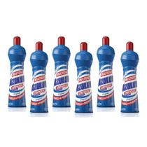 Kit com 6 Limpadores Azulim Multiuso Uso Diário 500ML