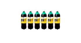 Kit com 6 líquido atrativo - 2 litros - papa mosca