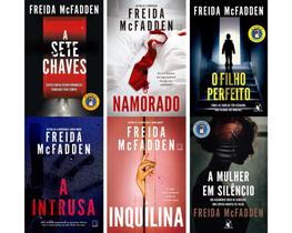 Kit com 6 livros de Freida McFadden (2)