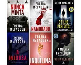 Kit com 6 livros de Freida McFadden (3) Kit com 6 livros de Freida McFadden (3)