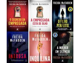 Kit com 6 livros de Freida McFadden (4)