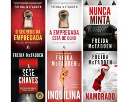 Kit com 6 livros de Freida McFadden (6)