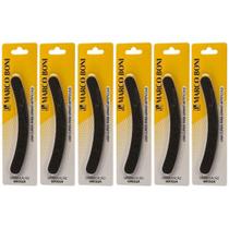 Kit Com 6 Lixas Curva Para Unhas Artificiais Marco Boni Kit Com 6 Lixas Curva Para Unhas Artificiais Marco Boni
