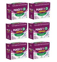 KIT com 6 Magfix D Triplex 60 Cáps La San-Day KIT com 6 Magfix D Triplex 60 Cáps La San-Day