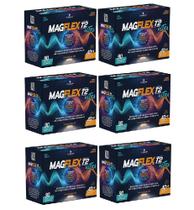KIT com 6 Magflex T2 Ultra 90 Cáps La San-Day KIT com 6 Magflex T2 Ultra 90 Cáps La San-Day