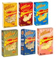 Kit com 6 mandiopã 1 de cada sabor 80g cada