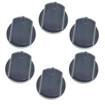 Kit com 6 manipulo ramal atlas preto evo 18 Kit com 6 manipulo ramal atlas preto evo 18