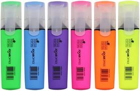 Kit com 6 Marca Texto Neon Fever Jocar Office - Cada - Leonora