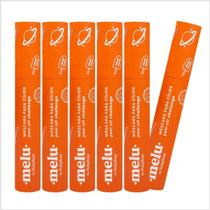 Kit com 6 mascara para cilios peel off melu rrf517 challenge rubyrose Kit com 6 mascara para cilios peel off melu rrf517 challenge rubyrose