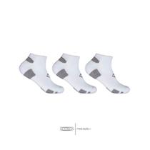 Kit com 6 Meias Algodão Cano Curto Com Faixa Tensora Hoahi 39/43