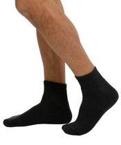 Kit com 6 Meias Básicas Atoalhadas, Trifil, Adulto Unissex(T08720)