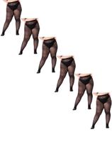 Kit com 6 Meias Calças Fio 40 Opaca Trifil 6101 Plus Size Kit com 6 Meias Calças Fio 40 Opaca Trifil 6101 Plus Size