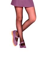 Kit com 6 Meias Calças Infantil Fio 20 Lobinha 2570-001