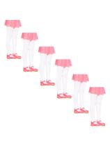 Kit com 6 Meias Calças Infantil Fio 80 Opaca Lobinha 2576-001 Kit com 6 Meias Calças Infantil Fio 80 Opaca Lobinha 2576-001