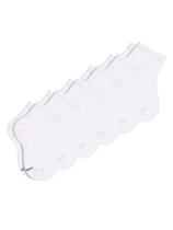 Kit com 6 Meias Infantil Cano Curto Lupo 2835-089