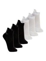 Kit com 6 Meias Performance Running Lupo 15570-001 Colorido Kit com 6 Meias Performance Running Lupo 15570-001 Colorido
