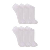 Kit com 6 Meias Sapatilha Invisível Trifil T7064
