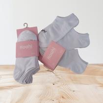 Kit Com 6 Meias Soquete Invisivel Algodão Hoahi 33/38