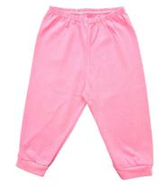 kit com 6 Mijão-Culote Sem Pé Liso Com Punho 100 Algodão Antialérgico Branco