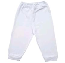 kit com 6 Mijão-Culote Sem Pé Liso Com Punho 100 Algodão Antialérgico Branco kit com 6 Mijão-Culote Sem Pé Liso Com Punho 100 Algodão Antialérgico Branco