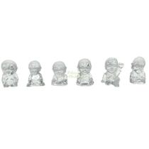 Kit com 6 Mini Buda Baby em Resina (4cm) Kit com 6 Mini Buda Baby em Resina (4cm)