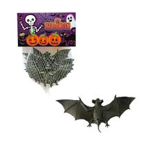 Kit com 6 mini morcegos halloween - pais e filhos 899513 Kit com 6 mini morcegos halloween - pais e filhos 899513