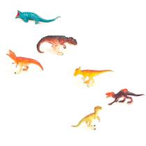 Kit com 6 Miniaturas Colecionáveis, Dinossauros - Toyng