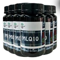 Kit com 6 MLQ10 - Trio cardio 800mg - GAIA SEVEN - Pré-treino Mais Força, Energia e Disposição