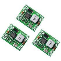 Kit com 6 Módulos Conversor Buck DC-DC Mini MP1584EN 24V para 3V Kit com 6 Módulos Conversor Buck DC-DC Mini MP1584EN 24V para 3V