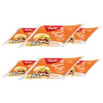 Kit com 6 Molho American Burguer 1kg Para Lanches E Lanchonete Bag