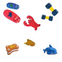 Kit Com 6 Mordedores Vinis Com Sons Para Cães Chalesco