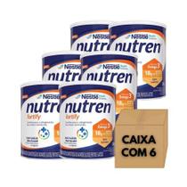 Kit com 6 - nutren fortify 360 gr