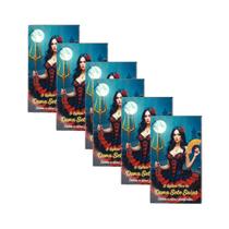 Kit Com 6 O Legítimo Tarô Dona Sete Saias 36 Cartas Plas+Man
