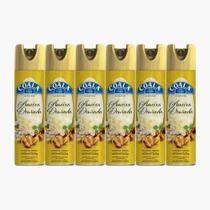 Kit com 6 Odorizantes Aerossol Coala Ameixa Dourada 400ml